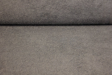 Frottee, grau, 0,5 m